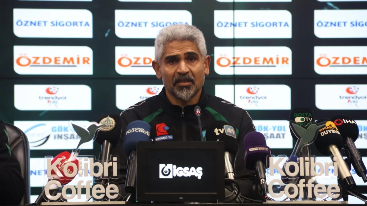 Kocaelispor’da şampiyonluk inadı sürüyor! İsmet Taşdemir: “13 zor maçımız daha var”