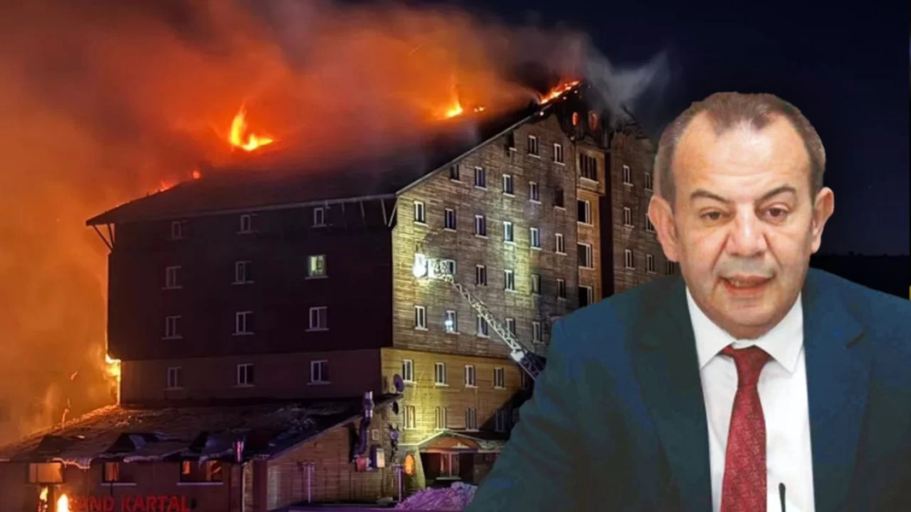 Tanju Özcan otel faciasının faturasını ona kesti