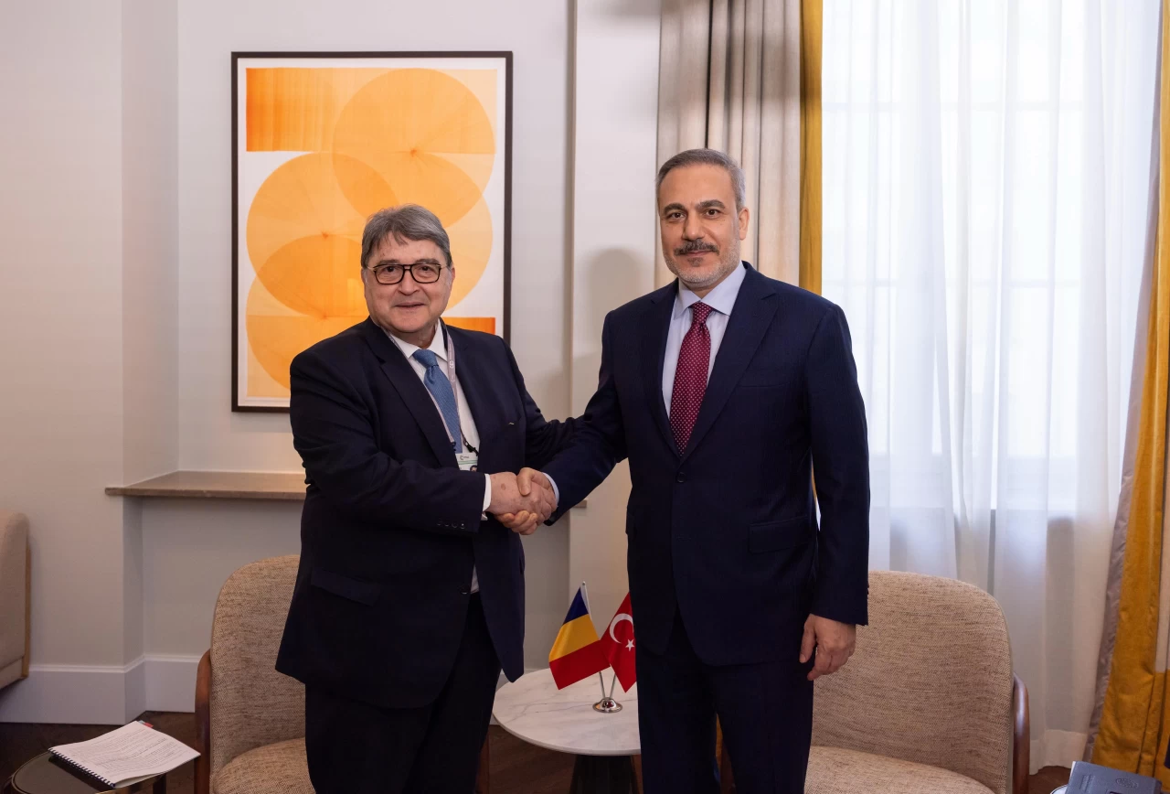 Dışişleri Bakanı Fidan, Romanya Dışişleri Bakanı Hurezeanu ile görüştü