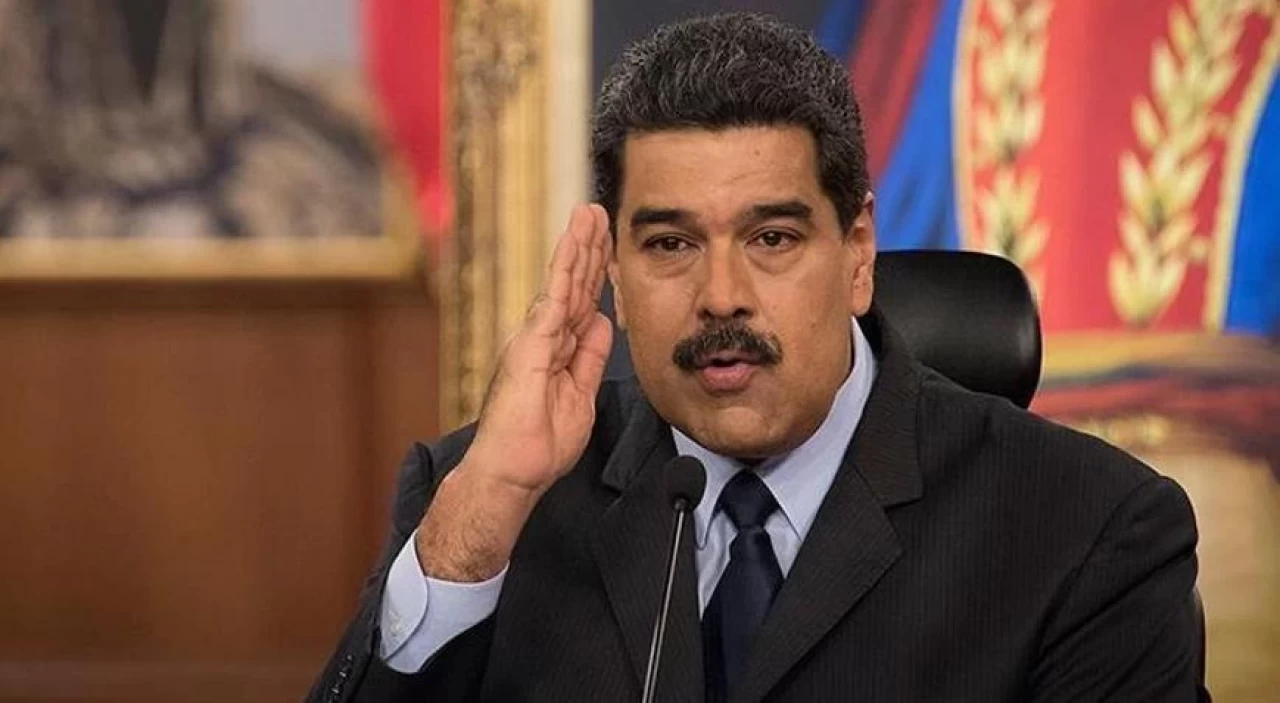 Venezuela Devlet Başkanı Maduro'dan ABD'ye göçmen tepkisi