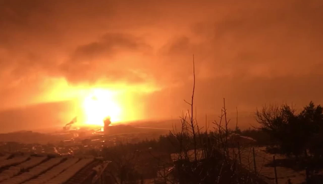 Kahramanmaraş depreminde görülen gizemli alev toplarına uzman yorumu