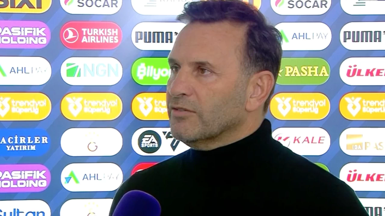 Galatasaray Teknik Direktörü Okan Buruk'tan Fenerbahçe derbisi öncesi açıklamalar