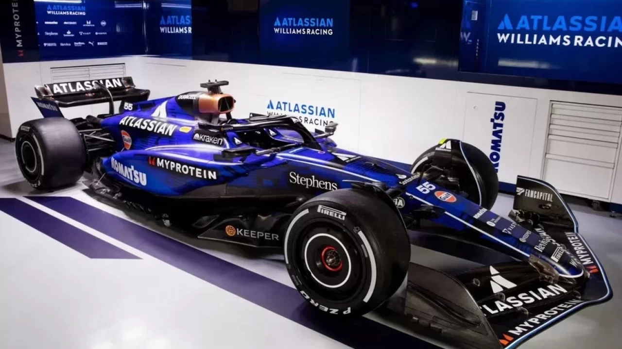 Williams, 2025 Formula 1 sezonu için yeni F1 Aracı FW47’yi tanıttı