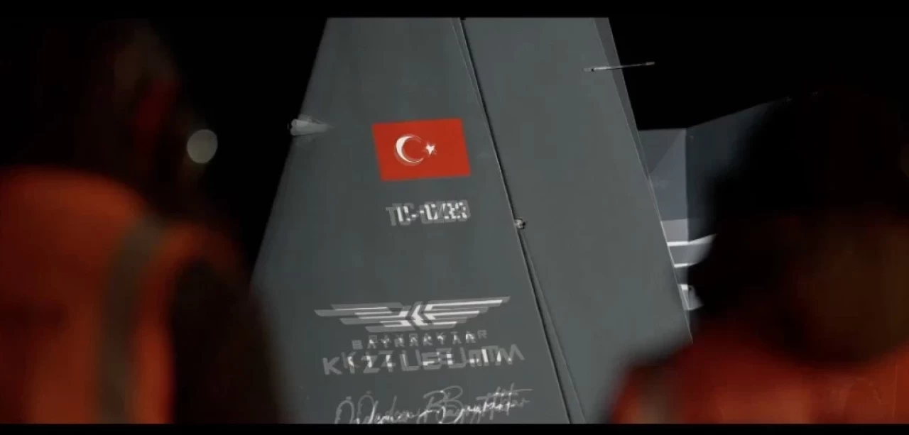 Kızılelma'nın motor testi başarı ile sonuçlandı