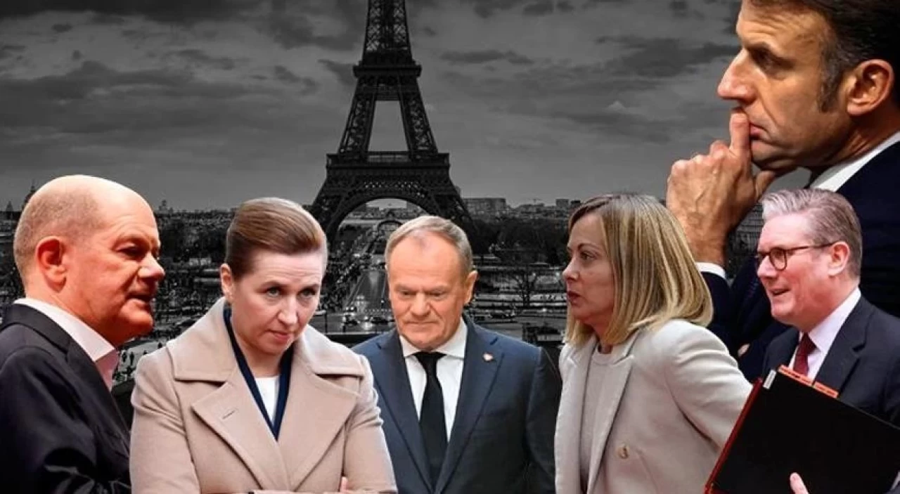 Avrupa liderleri 'acilen' Paris'de toplanıyor: 'Telaş içindeler'