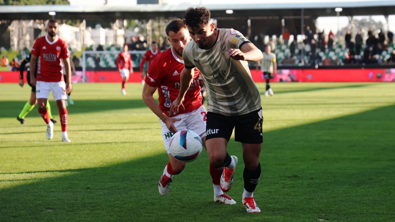 Türkiye Kupası’nda Bodrum FK, Antalyaspor’u 3 golle geçti | Maç Sonucu Bodrum FK 3-1 Antalyaspor