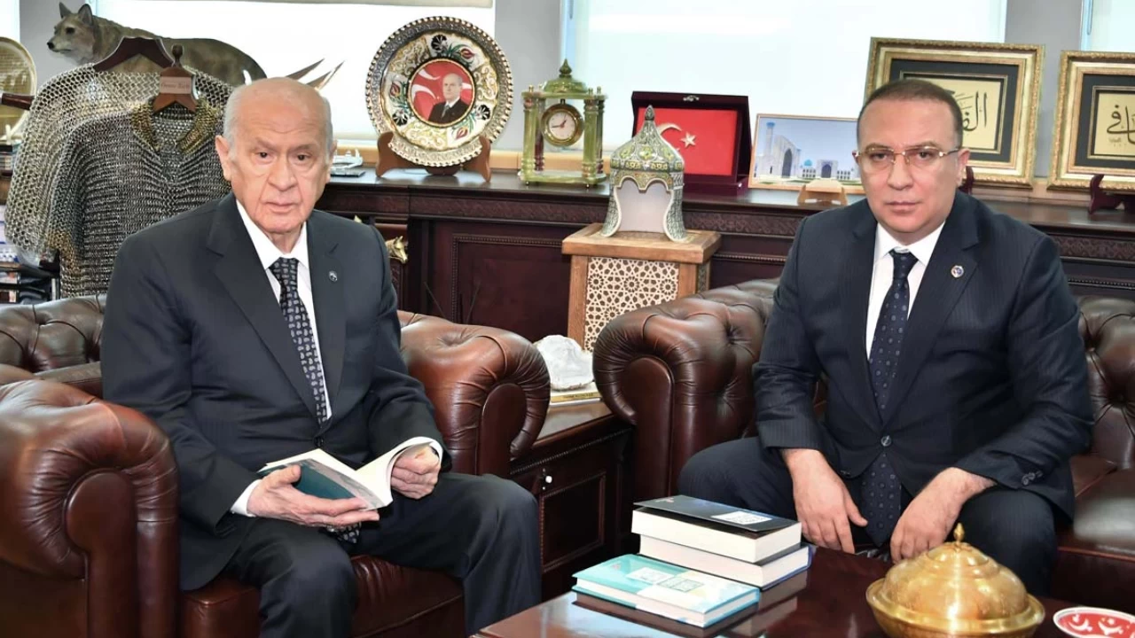 MHP'li İzzet Ulvi Yönter: Allah Liderimizi başımızdan eksik etmesin