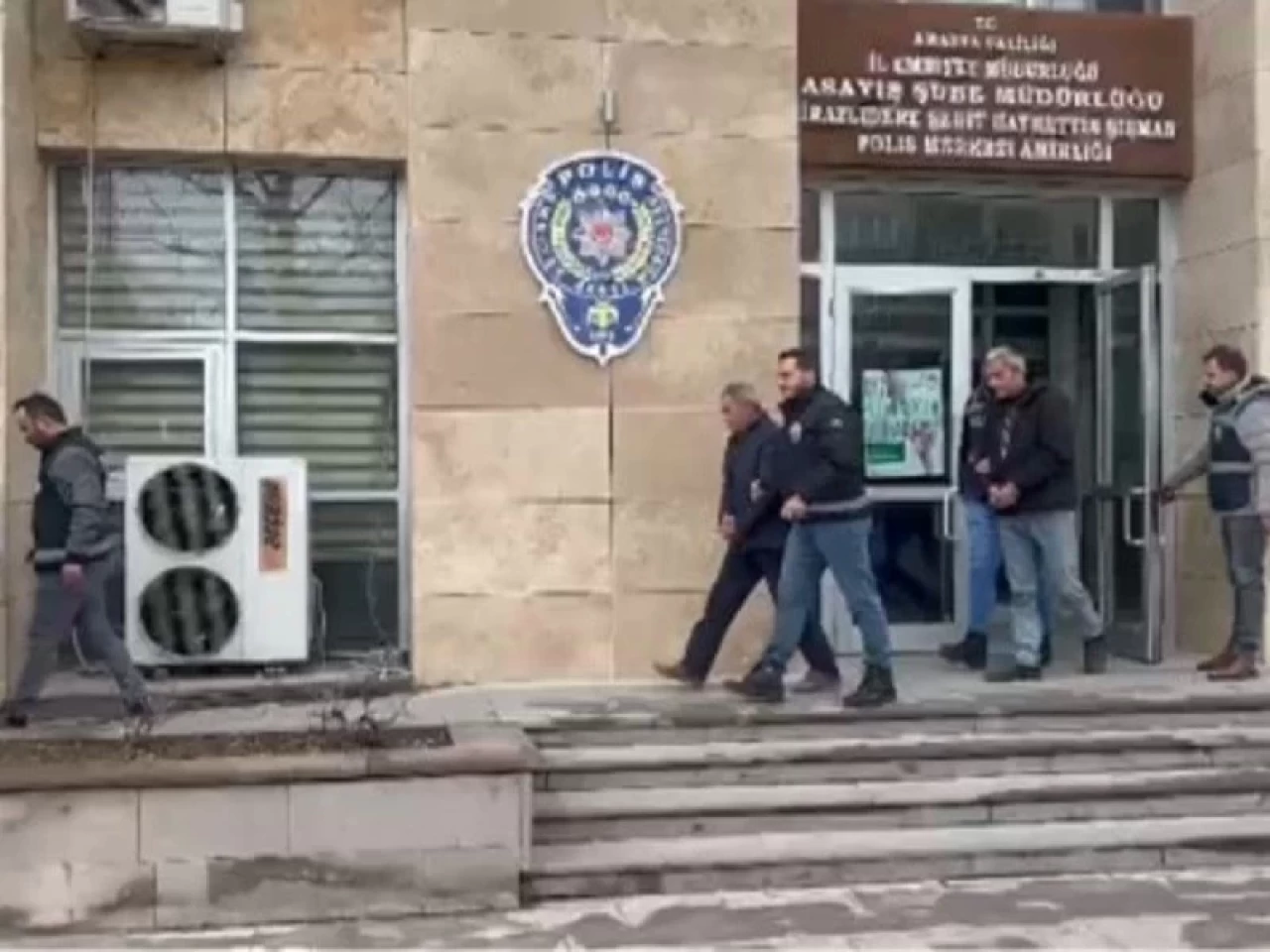 Amasya'da polis fuhuş operasyonunda yakalanan 6 kişi tutuklandı