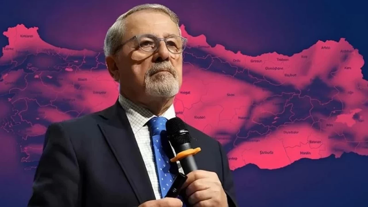 Naci Görür açıkladı: Türkiye’nin deprem bakımında en güvenli ili…
