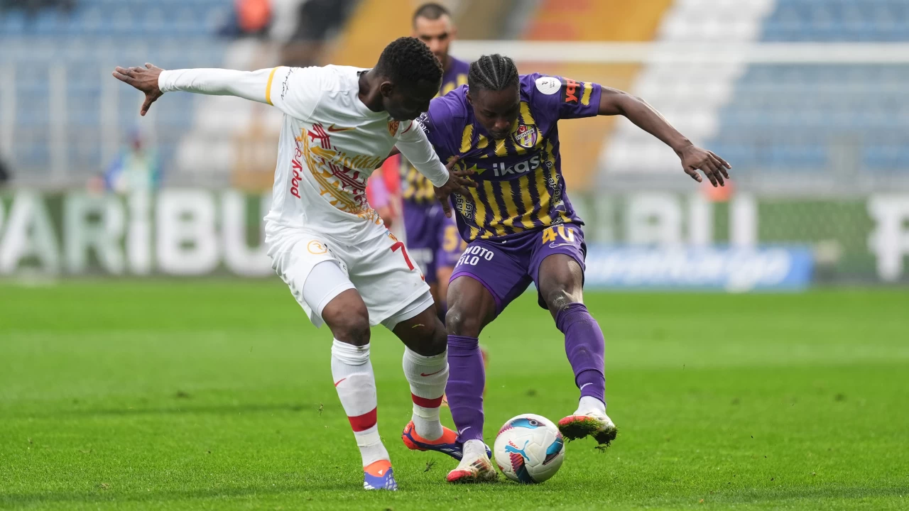 Kayserispor beraberliği son dakika buldu! Süper Lig’de Eyüpspor 1 Kayserispor 1 maç sonucu