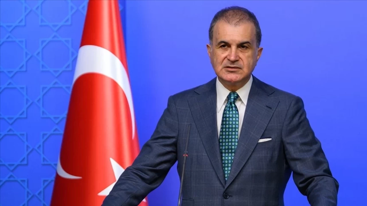AK Parti Sözcüsü Çelik: "Gazze, Filistin Devleti’nin öz toprağıdır"