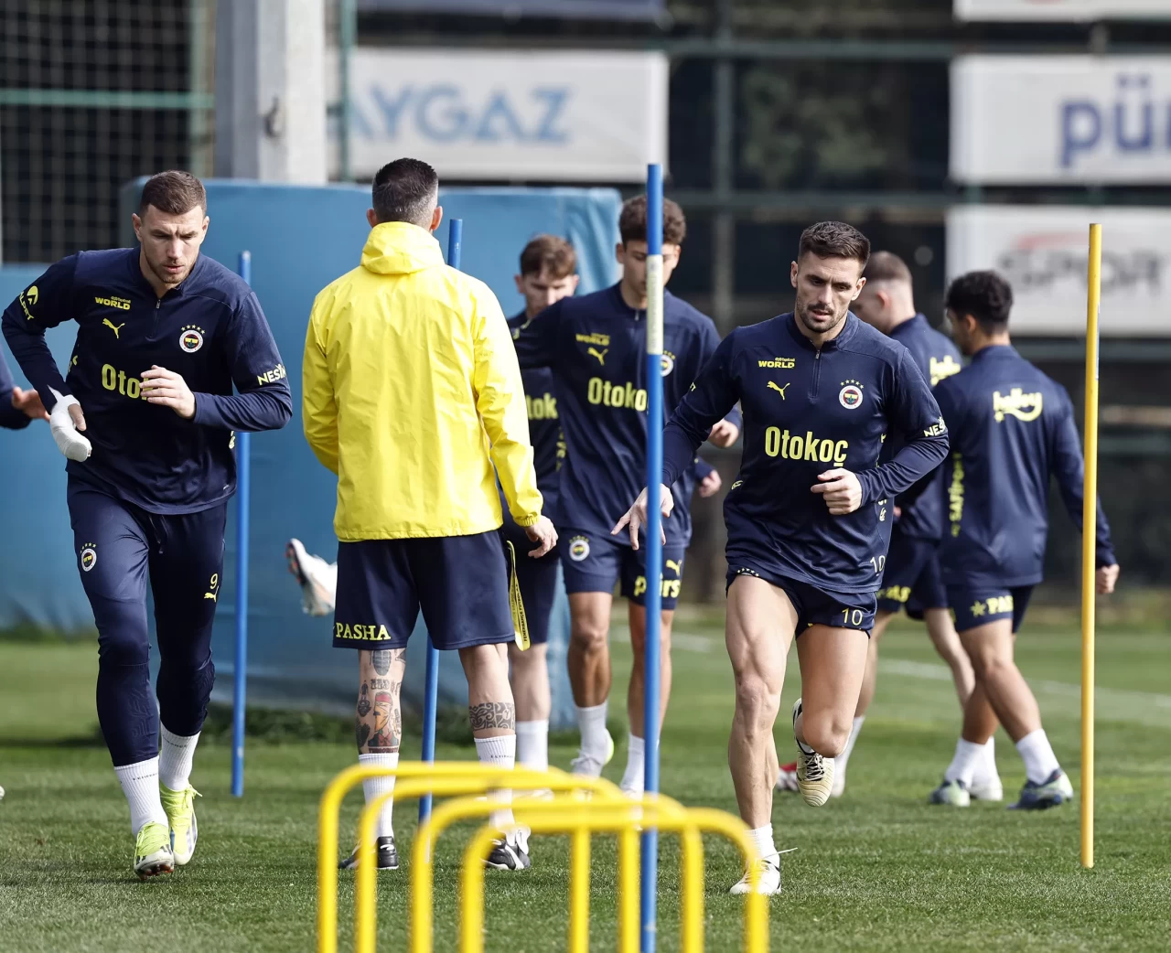 Fenerbahçe, Antalyaspor karşılaşmasının hazırlıklarına başladı