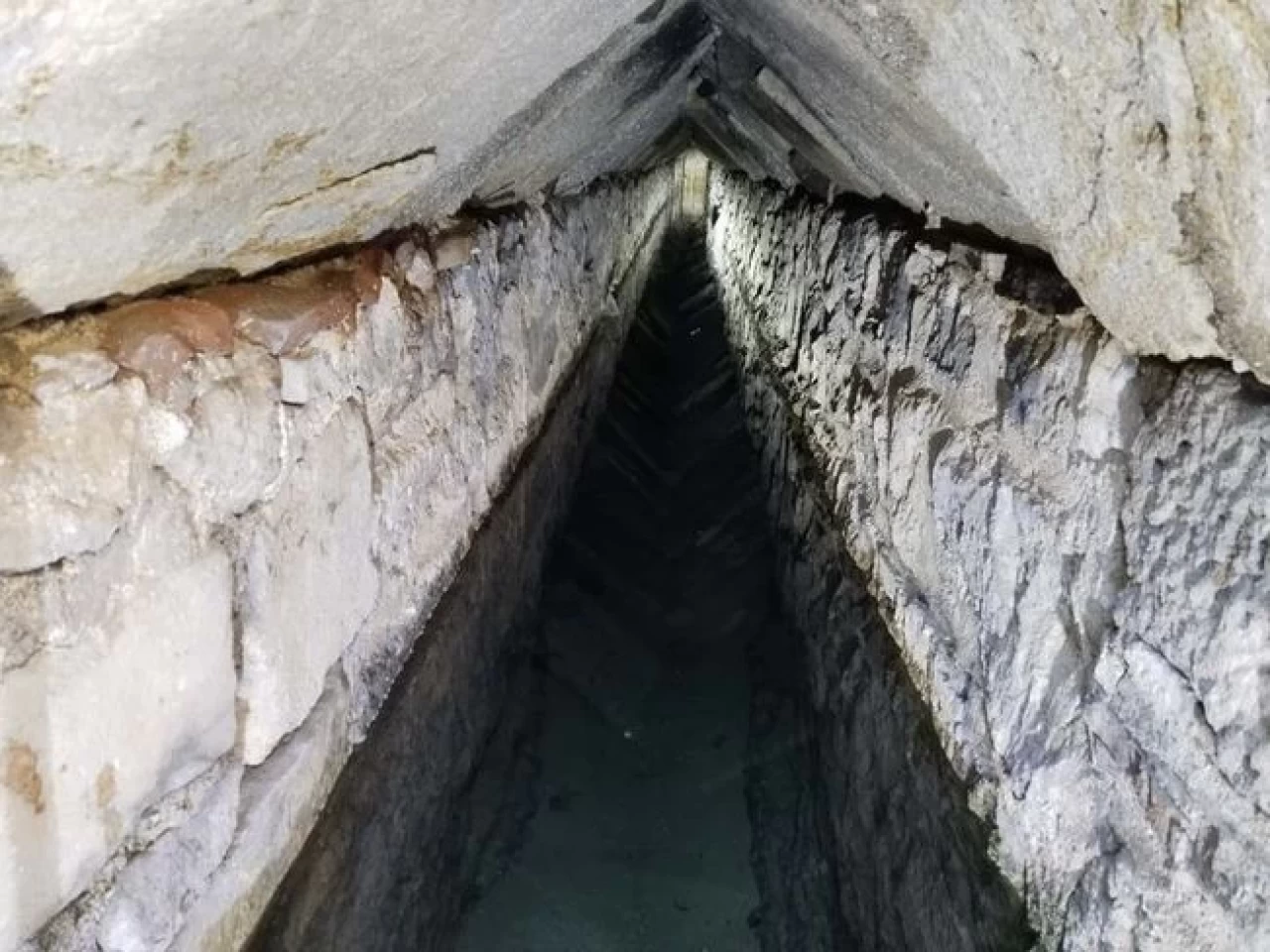 2 bin yıllık su kanalları ilk günkü gibi çalışıyor