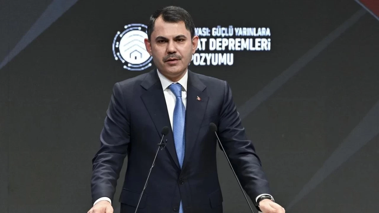 Bakan Kurum'dan Hatay'a teşekkür