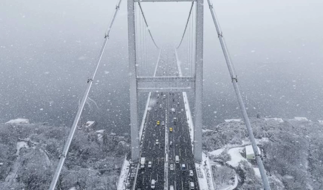 AKOM açıkladı: İstanbul’da kar ne zaman bitecek? İşte son tahminler