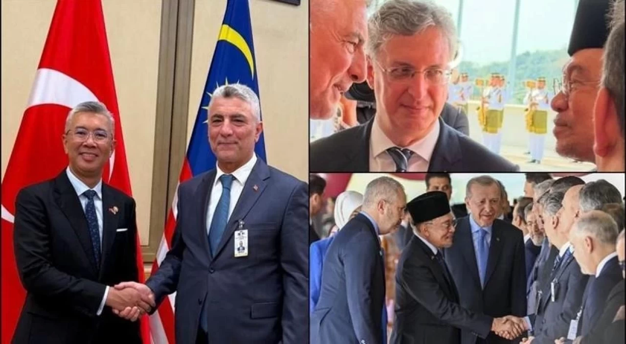 Bakan Bolat, yatırımcılarla bir araya geldi