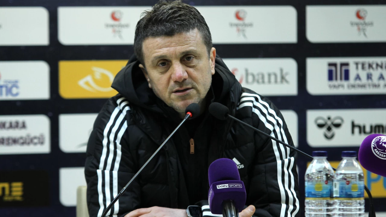 1. Lig’de Adanaspor’u çalıştıran Hakan Keleş, Ankara Keçiörengücü mağlubiyeti sonrası açıklamalarda bulundu