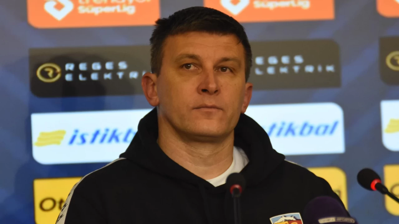 Kayserispor Teknik Direktörü Sergej Jakirovic, Göztepe galibiyetini değerlendirdi
