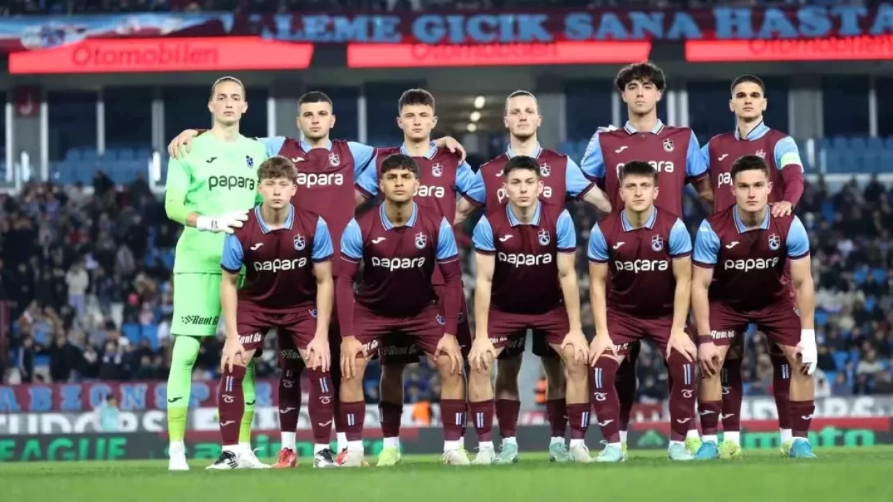 Trabzonspor, UEFA Gençlik Ligi Son 16 Turu'nda İtalya’nın Atalanta takımı ile eşleşti