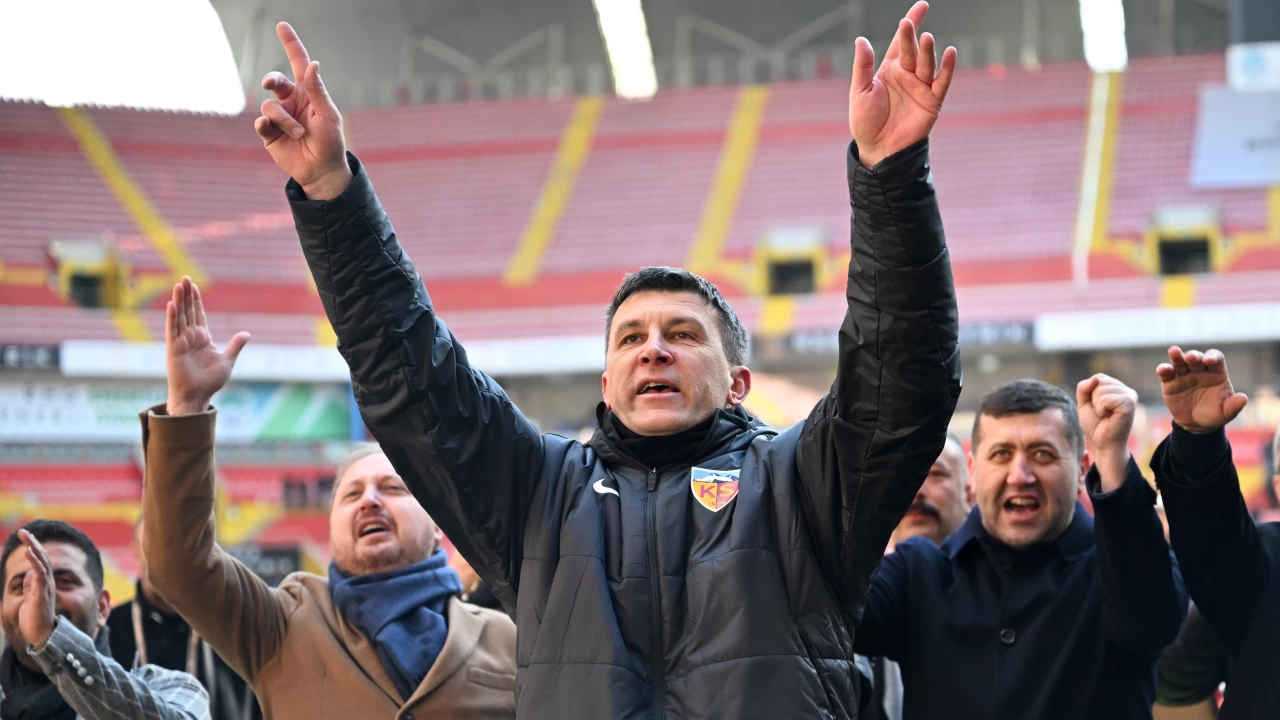 Süper Lig'de Kayserispor, teknik direktör Sergej Jakirovic ile kaybetmiyor