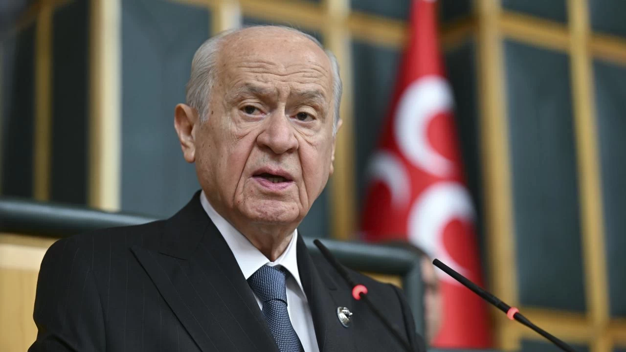 MHP lideri Devlet Bahçeli'den Ali Doğan için taziye mesajı