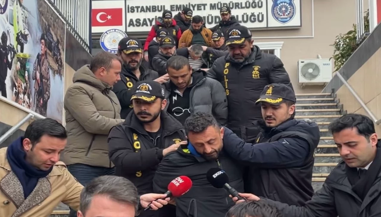 Kocaeli'de yaşanan cinayetle ilgili 7 şüpheli tutuklandı