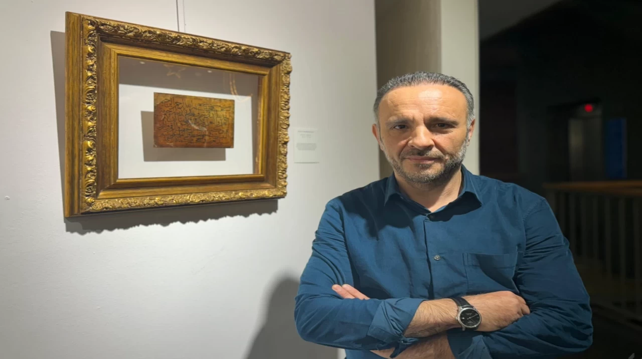 "Emanet" sergisi, beş asırlık hat sanatıyla sanatseverlerle buluştu