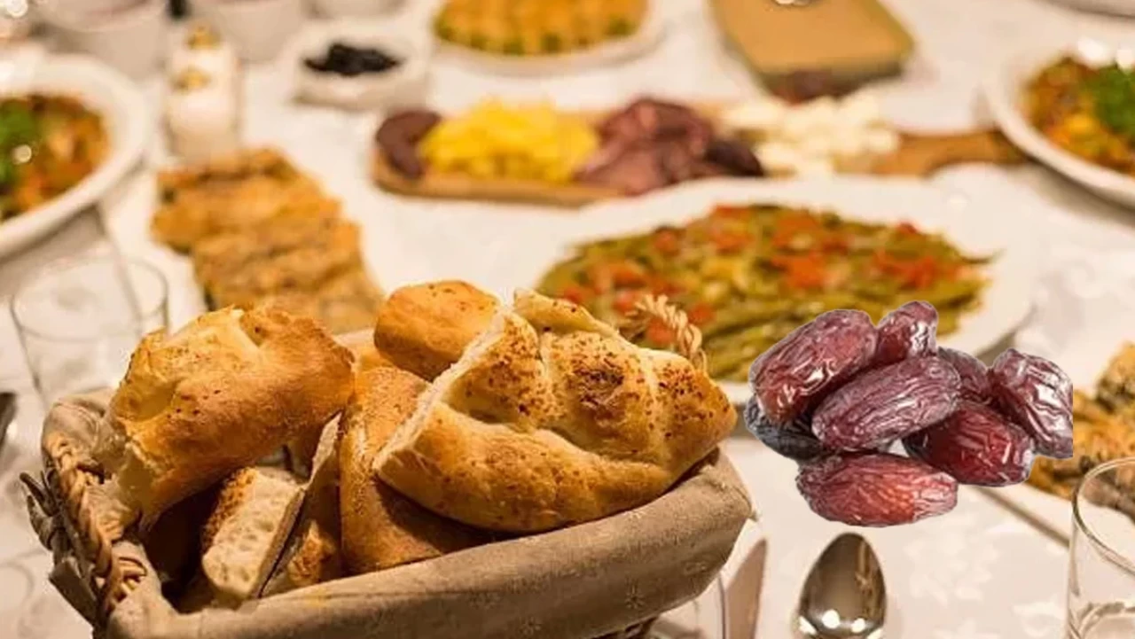 Diyet yapanlar Ramazan'da ne yemeli?