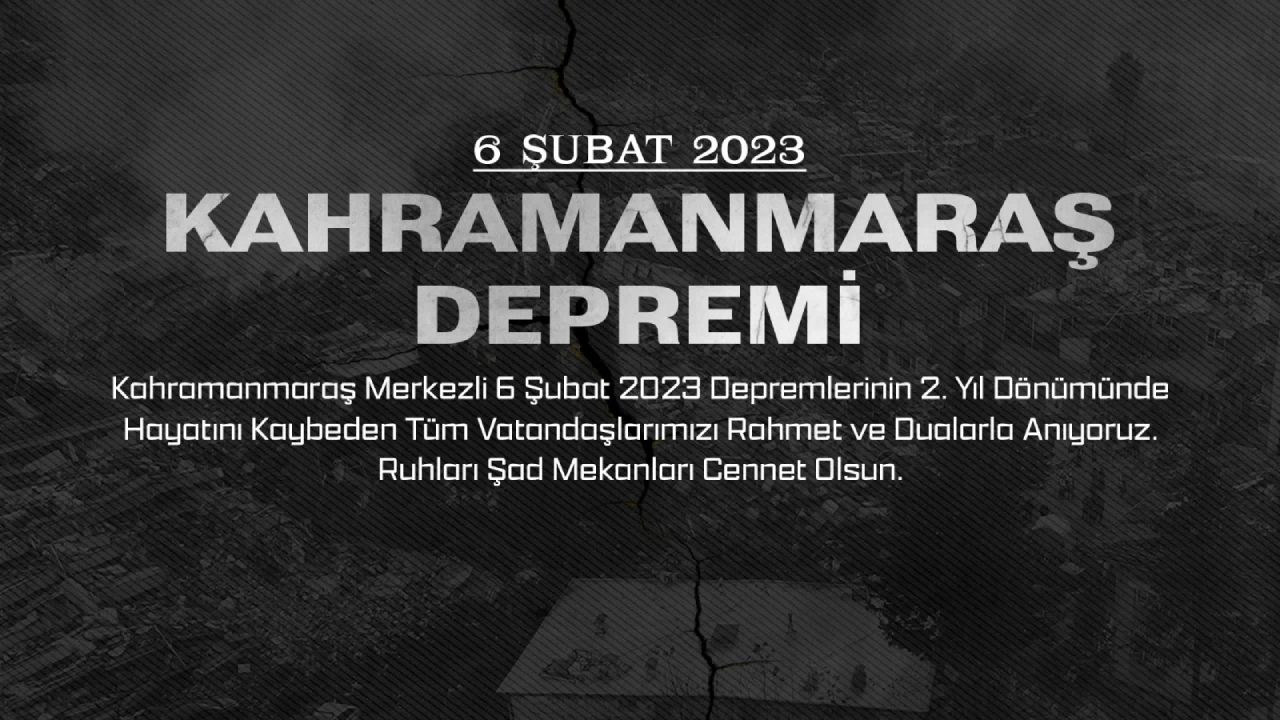 MHP’den 6 Şubat depremlerine ilişkin paylaşım