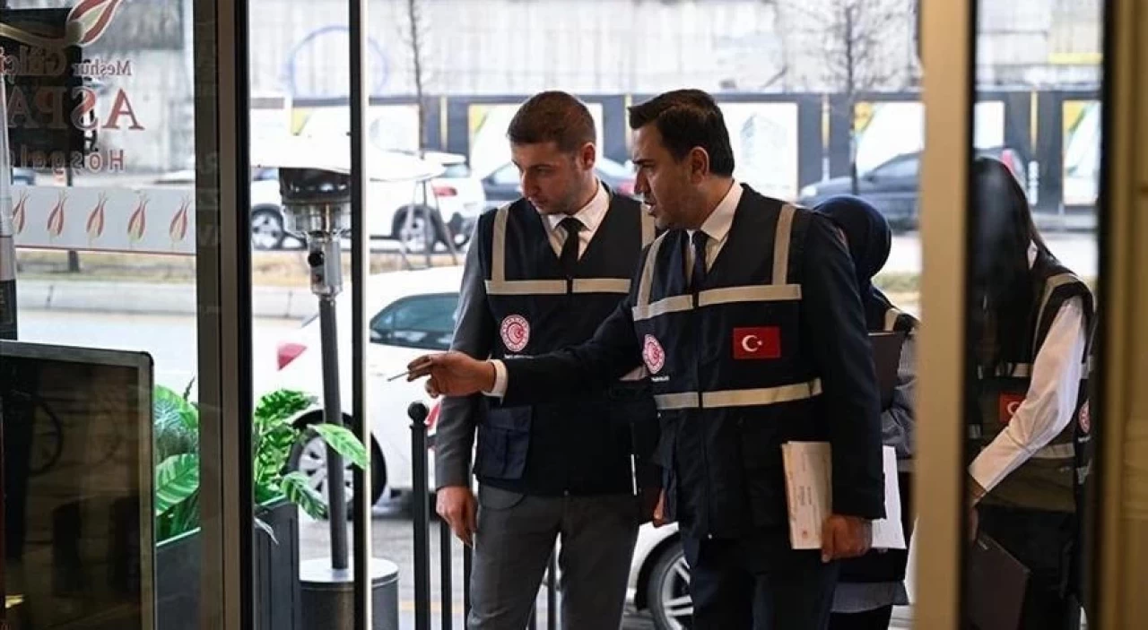 Ticaret Bakanlığı'nın restoranlara yönelik fiyat denetimleri sürüyor