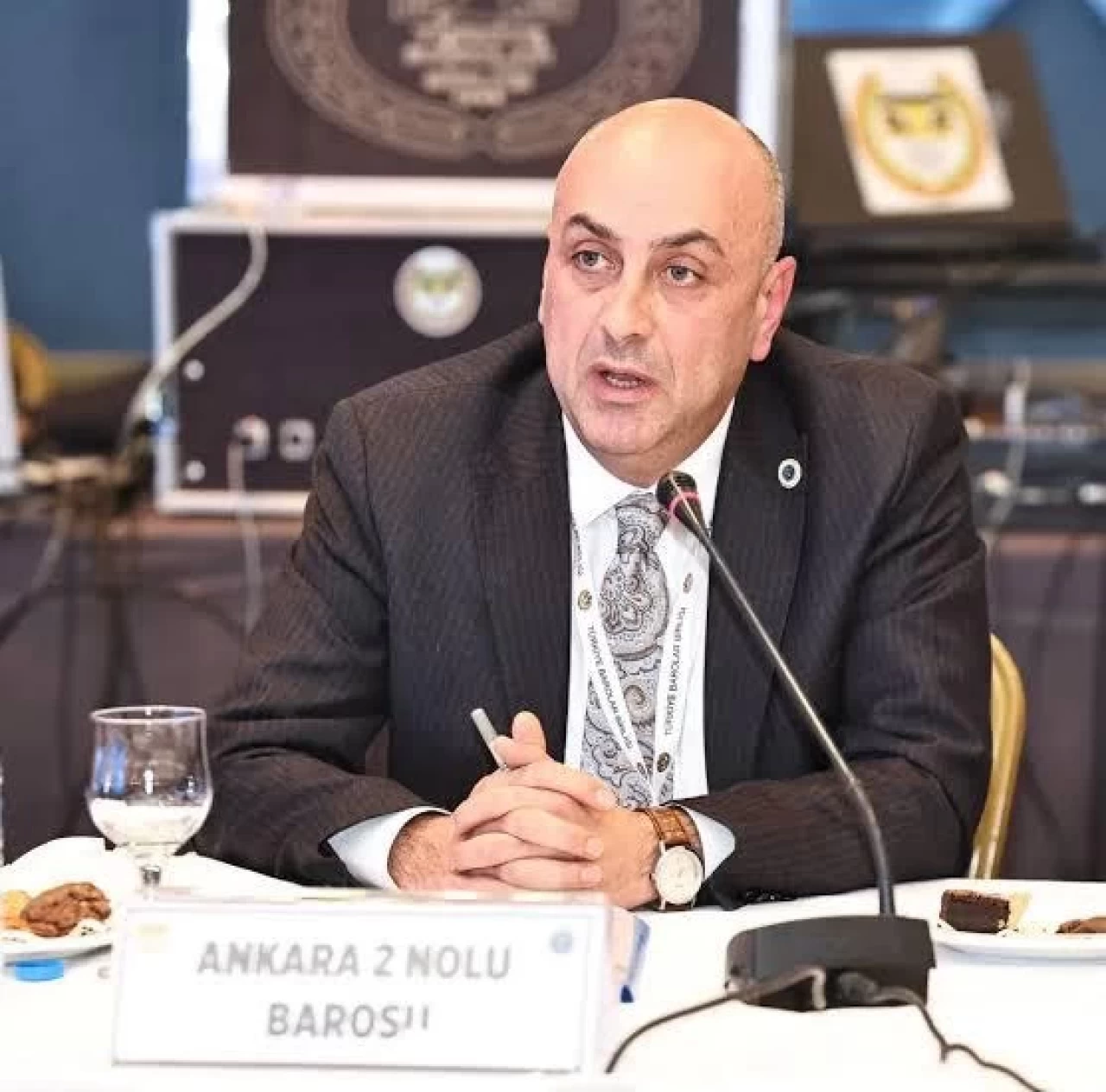 Ankara 2 Nolu Baro Başkanı Av. Ağdemir: “Haddini bil TÜSİAD!”