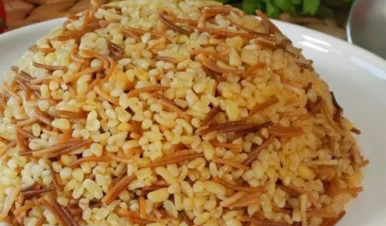 Bulgur pilavının lezzetini 5 kat artıracak sır! Bulgur pilavı nasıl yapılır?