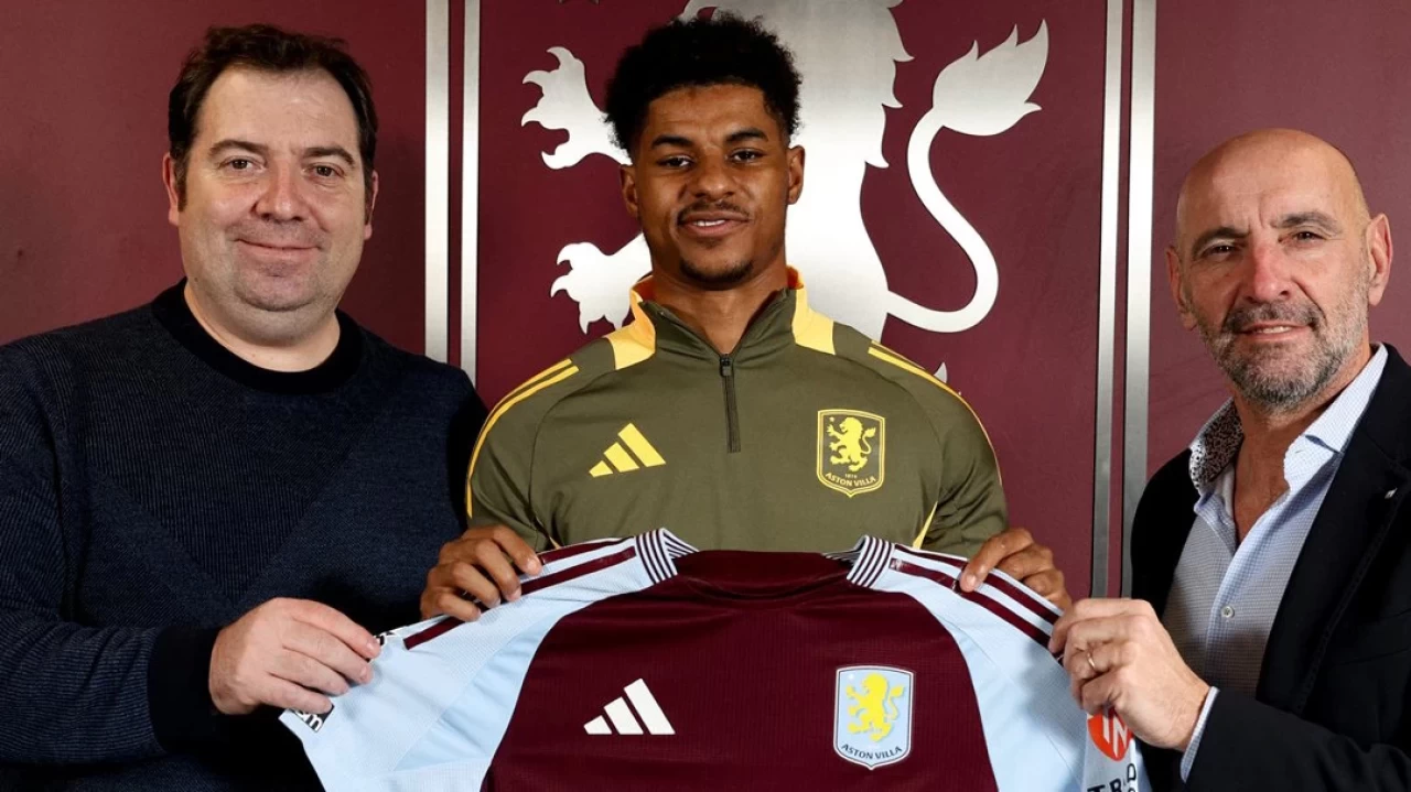 Marcus Rashford Aston Villa’da! Manchester United’lı golcü sezon sonuna kadar kiralandı