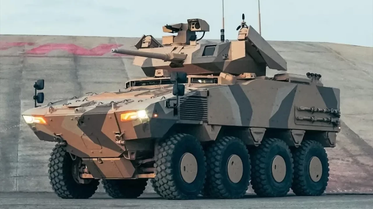 PARS ALPHA zırhlısı envantere giriyor... Anlaşma sağlandı