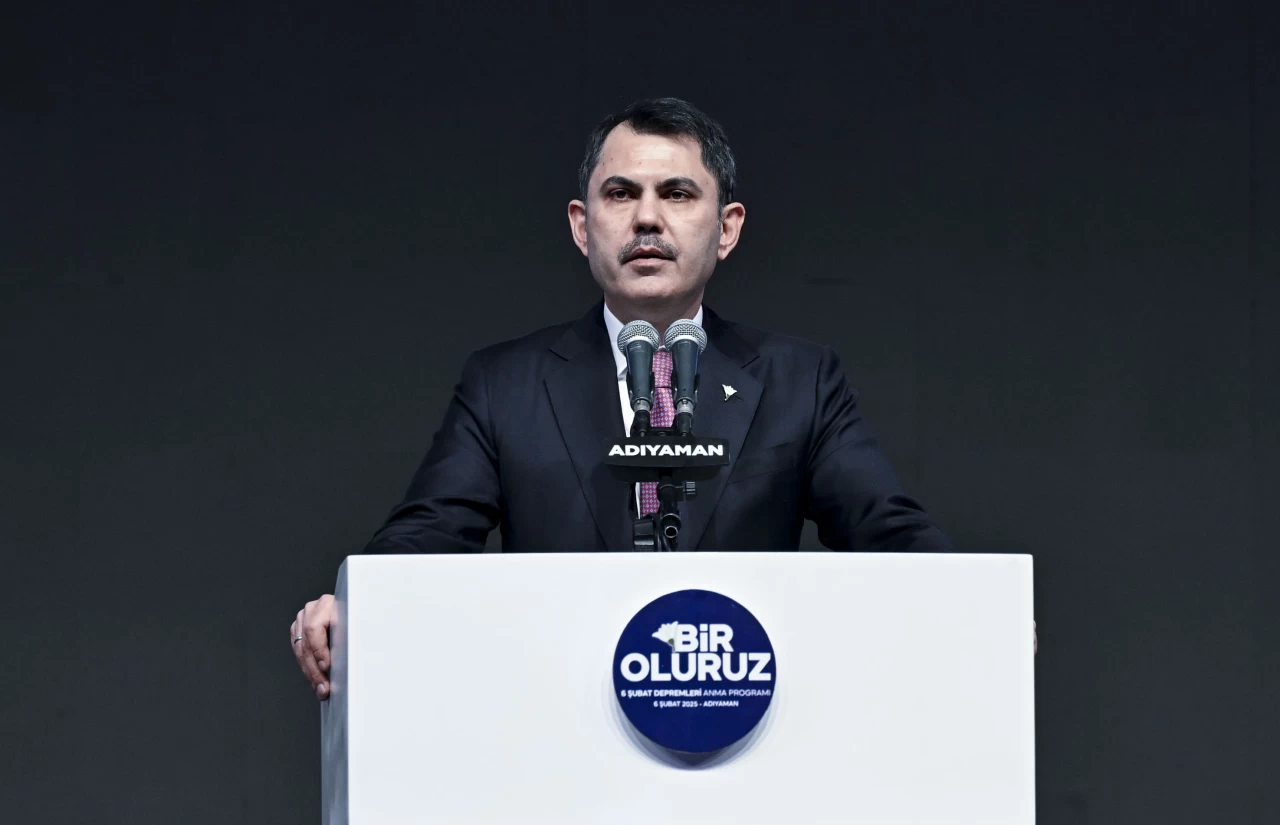 Bakan Kurum'dan, Özgür Özel’e sert tepki: Sefil propaganda yapıyorsunuz