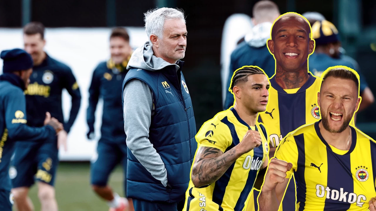 Fenerbahçe’nin UEFA Avrupa Ligi kadrosu belli oluyor: Jose Mourinho’nun zor kararı