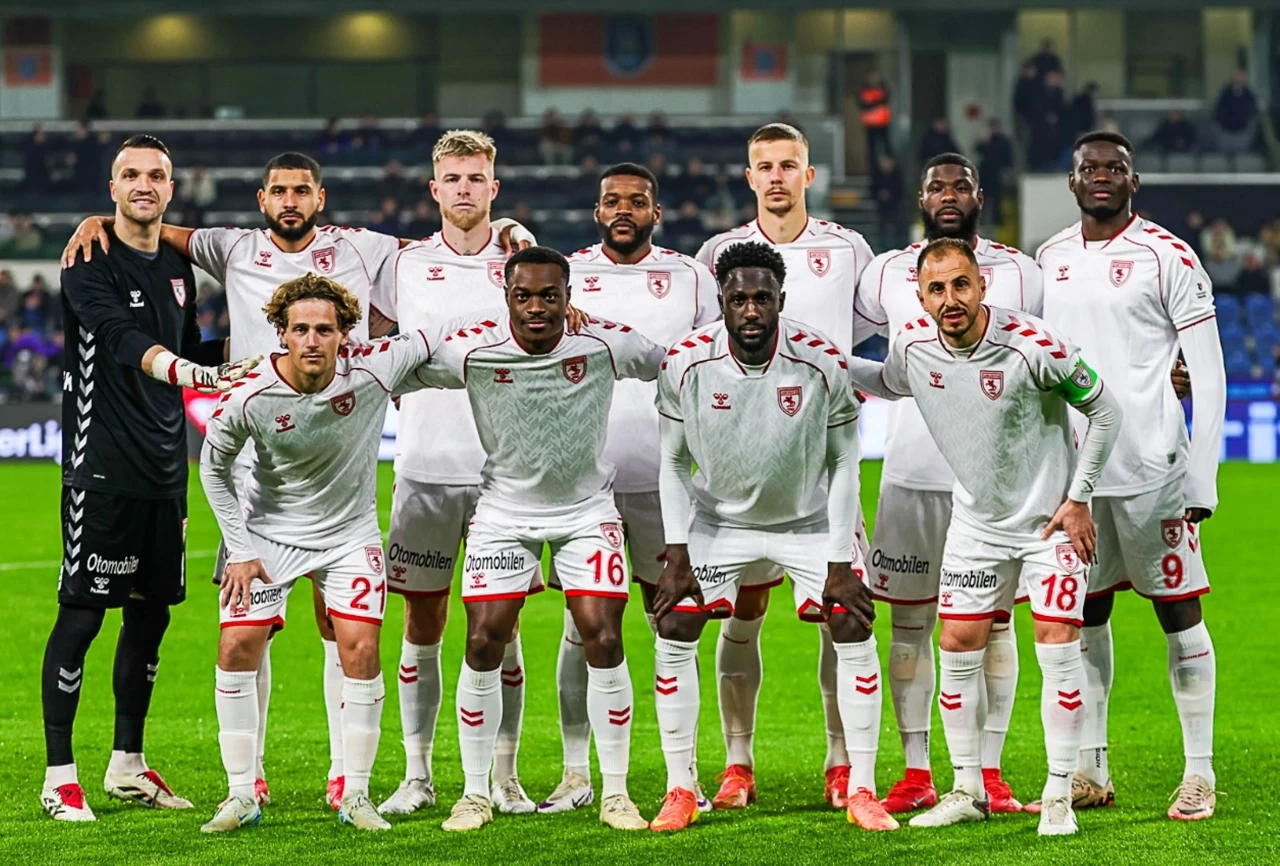 Transfer tahtası kapalı olan Samsunspor, devre arasında 7 futbolcusunu kaybetti