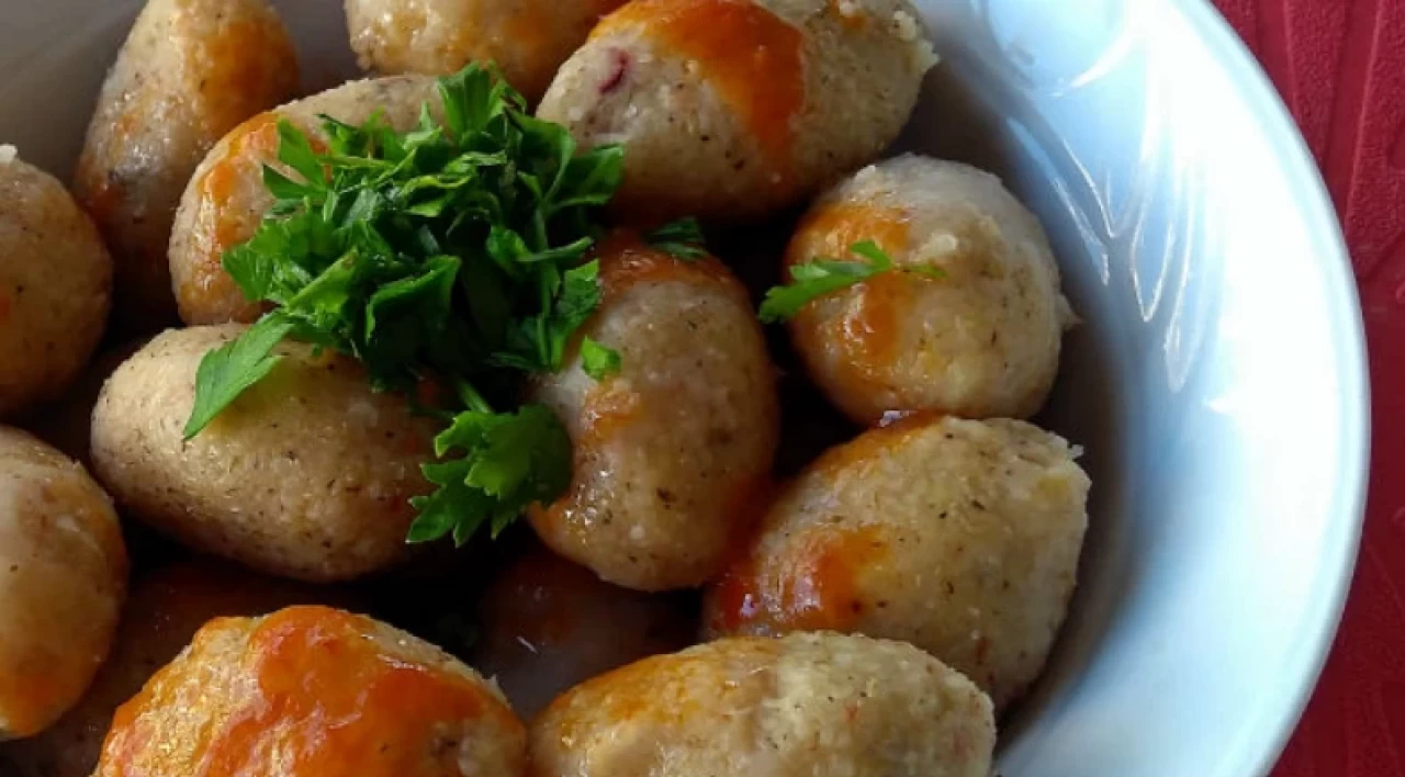 Sivas’ın meşhur tonus köftesinin tarifi ve püf noktaları