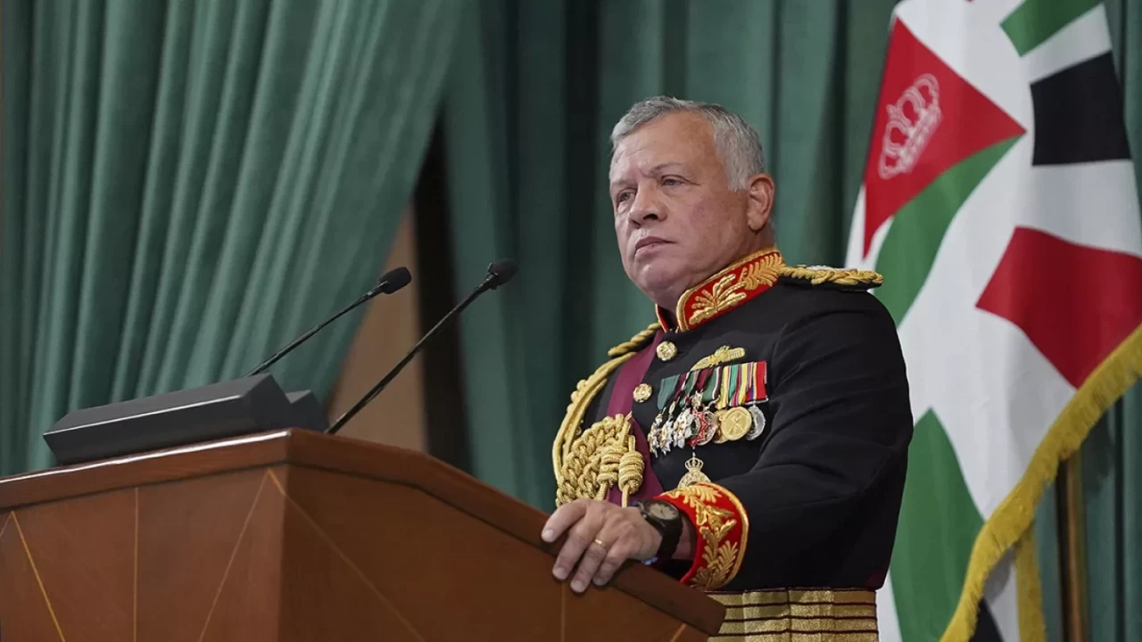 Ürdün Kralı II. Abdullah'tan Gazzelileri tehcir planına karşı: "Alternatif vatana kesinlikle hayır!"