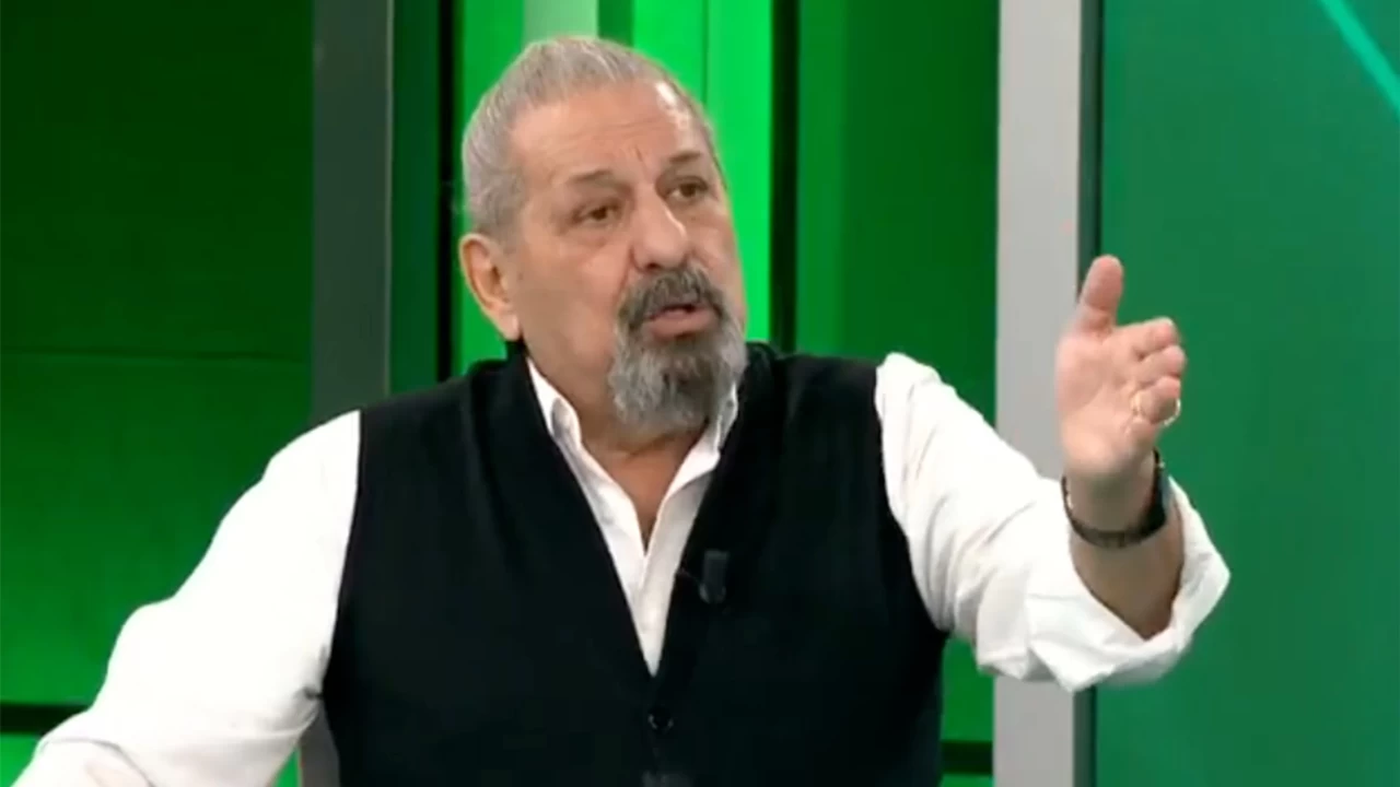 Erman Toroğlu’ndan hakem Burak Pakkan'a Fenerbahçe-Rizespor maçı sonrası sert eleştiriler