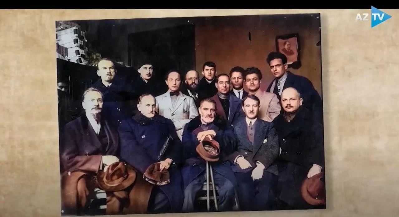 Azerbaycan Televizyonu ve TRT'den ortak yapım: 1926 Türkoloji Kongresi