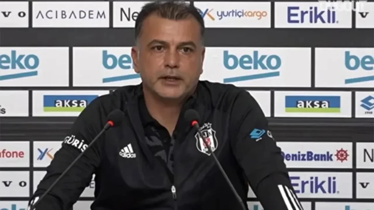 Hatayspor Teknik Direktörü Şahin: Zor deplasmanda 2-0 geriye düştük