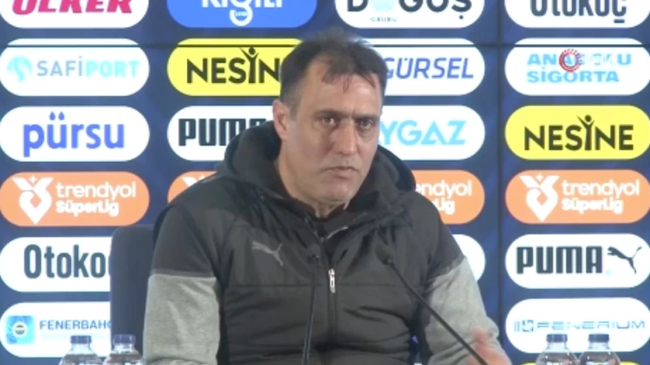 Kasımpaşa, Fenerbahçe'ye 3-1 mağlup oldu: Yardımcı antrenör Serhat Sütlü’den açıklamalar
