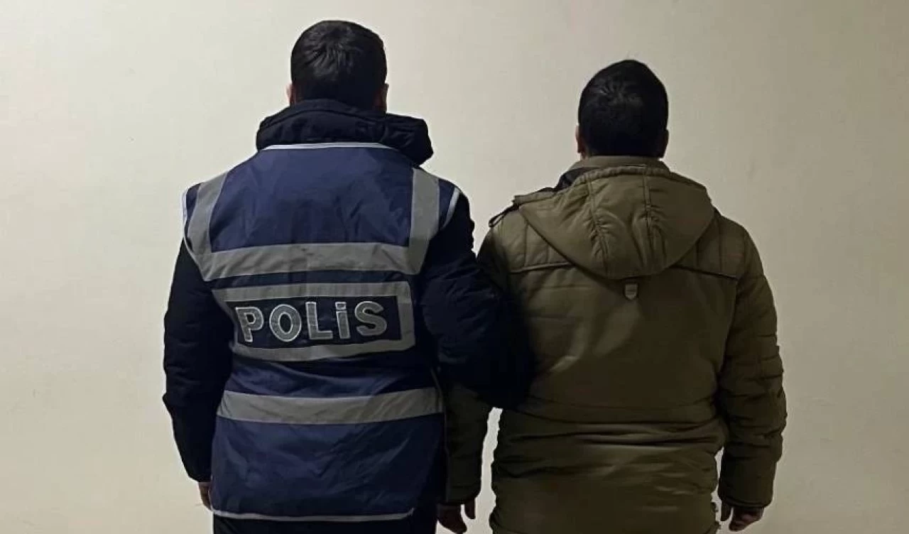 Gaziantep’te 34 yıl hapis cezası bulunan şüpheli yakalandı