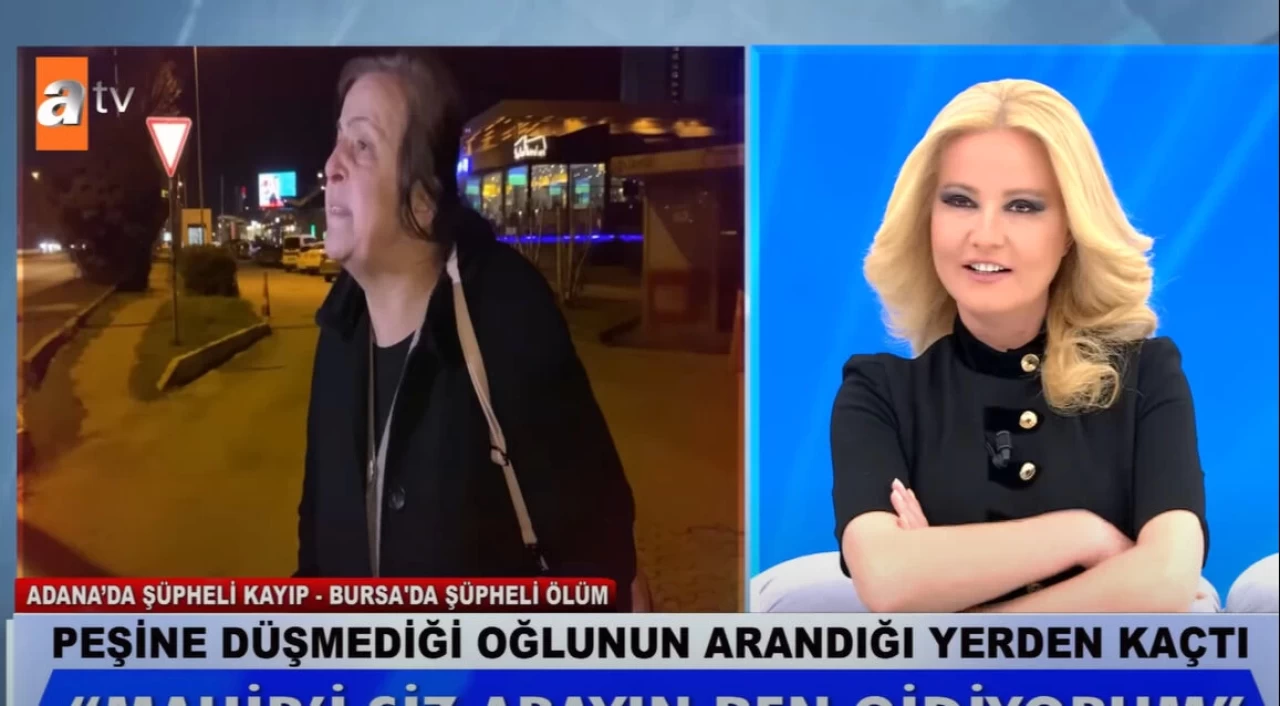 Müge Anlı’da şoke edici gelişme: 17 yıldır kayıp olan adamın annesi otelden kaçtı!