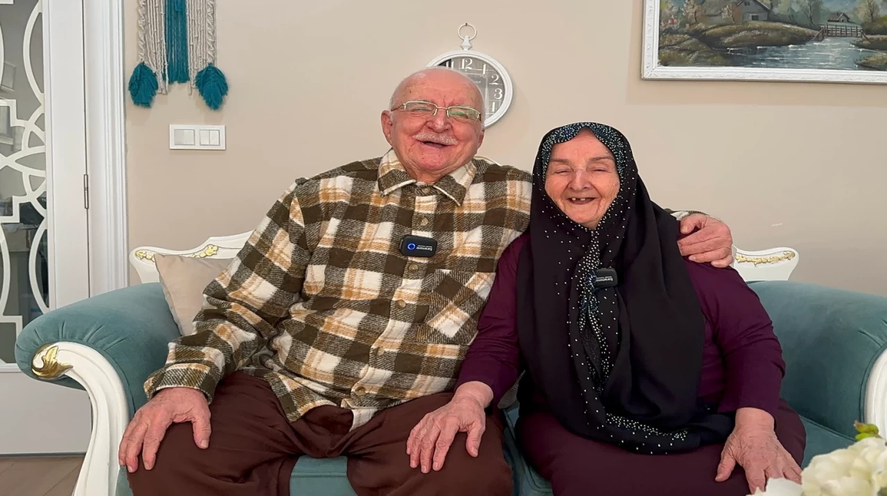 Tekirdağlı yaşlı çift, 64 yıldır süren mutlu evliliklerinin sırlarını paylaştı