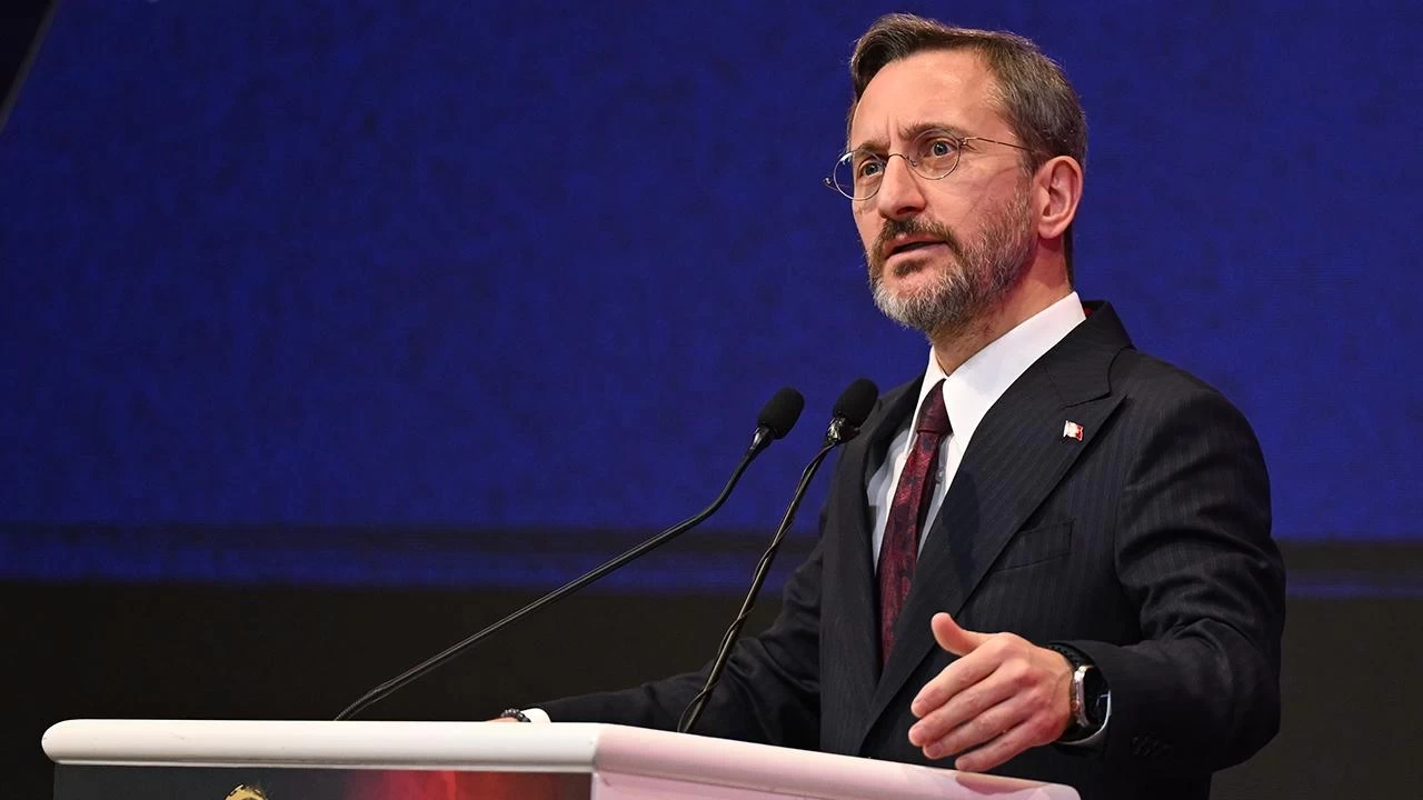 Fahrettin Altun'dan sert sözler: Muhalefet yargıyı akamete uğratma çabasında