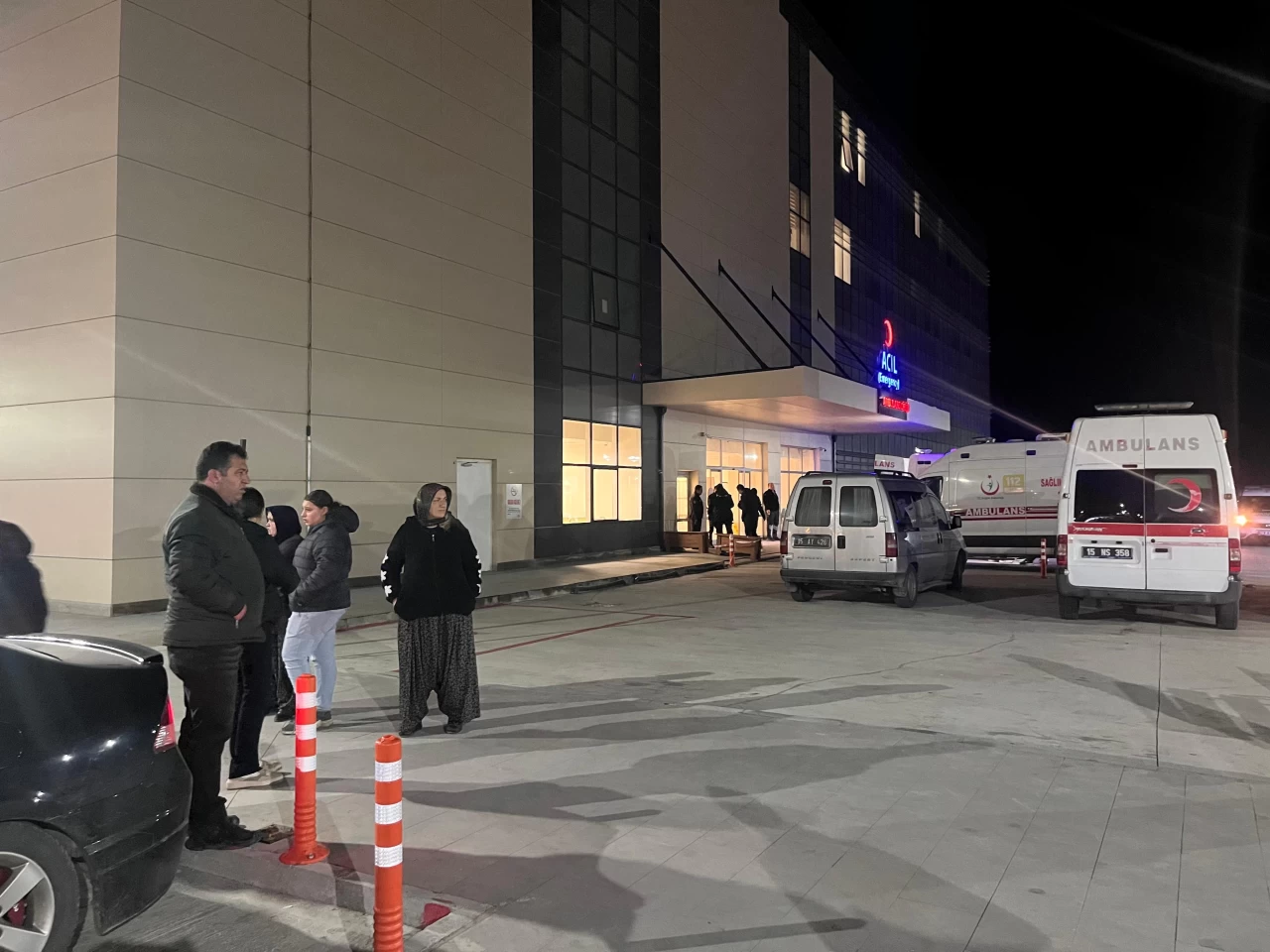 Burdur'da otomobilin çarptığı yaya öldü