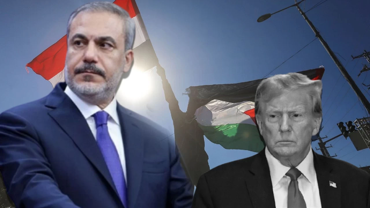 Dışişleri Bakanı Fidan: Trump'ın Gazze planı kabul edilemez