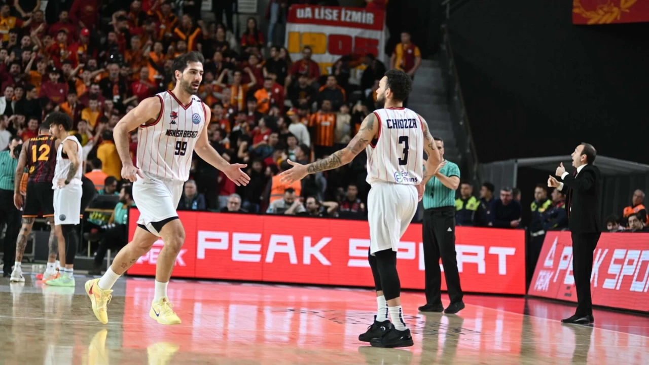 Manisa Basket, Galatasaray’a kaybederek çeyrek final hedefinde avantaj kaybetti